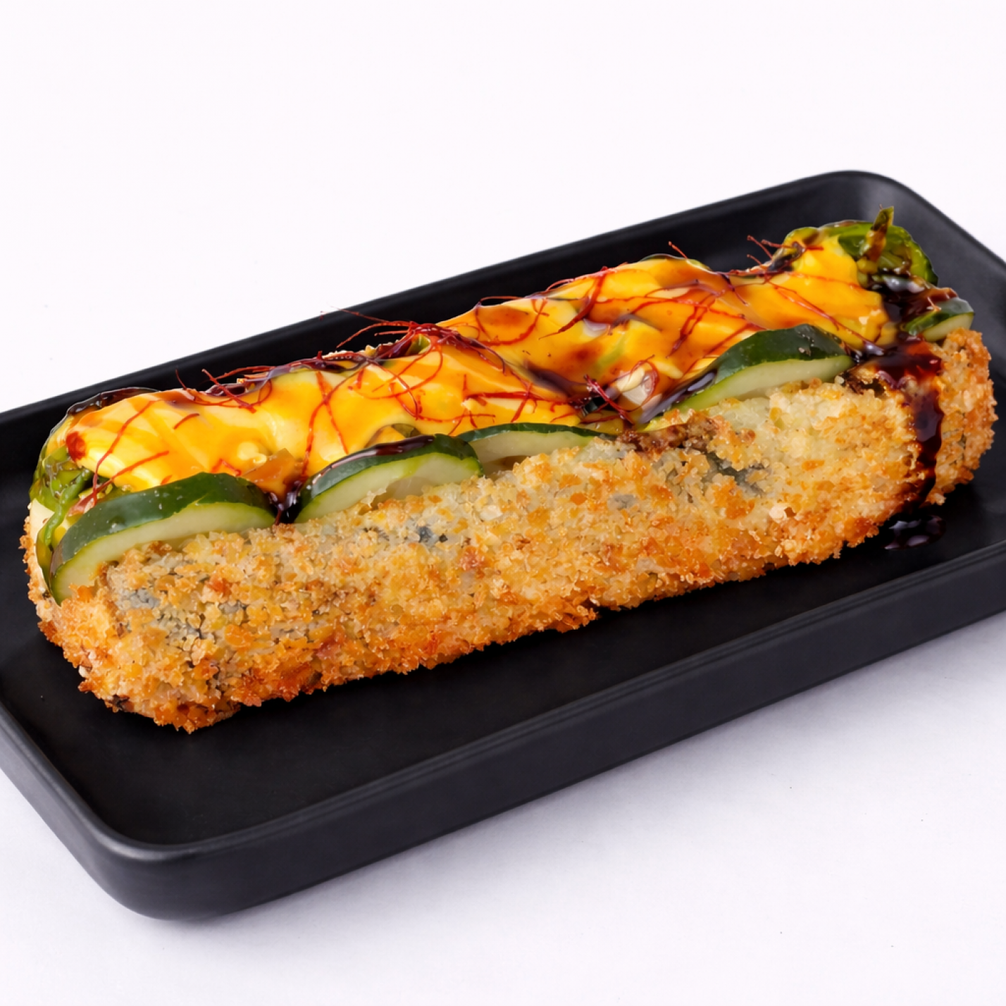 Ролл-дог лосось - чеддер