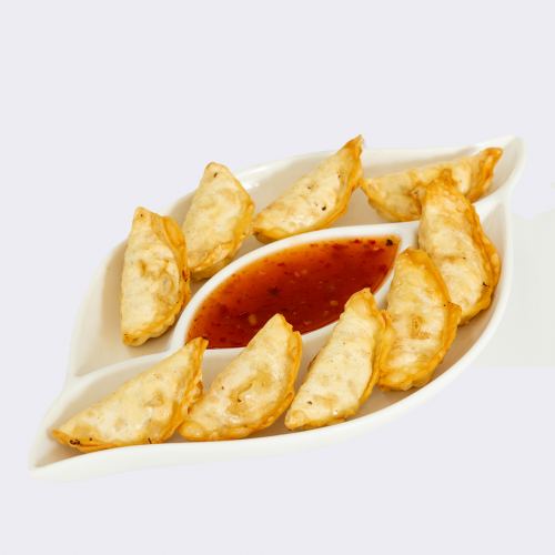 Гіоза з креветкою та солодкий чилі