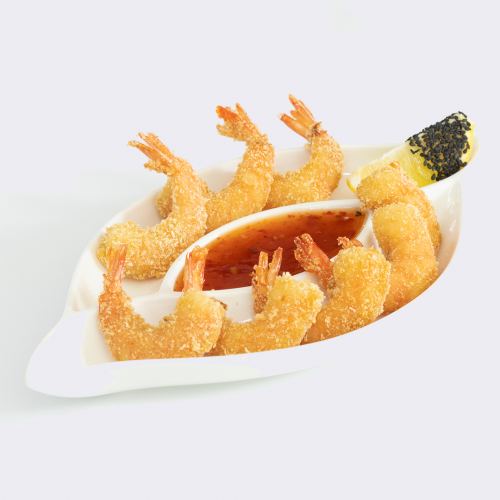 Королівська креветка та солодкий чилі