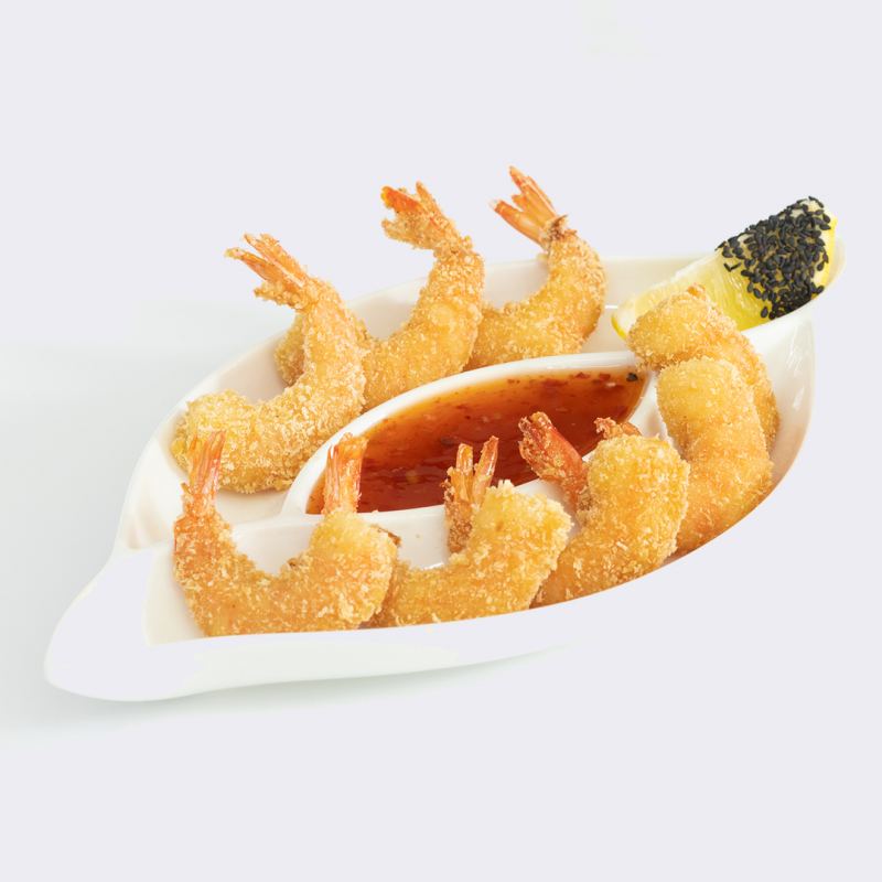 Королівська креветка та солодкий чилі