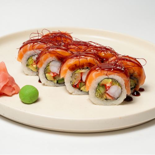 Червоний дракон рол