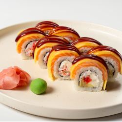 Філадельфія лосось-чеддер гриль