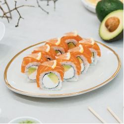 Філадельфія з лимоном і авокадо