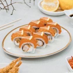 Філадельфія з креветкою темпура