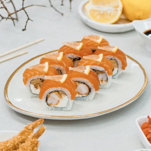 Філадельфія з креветкою темпура