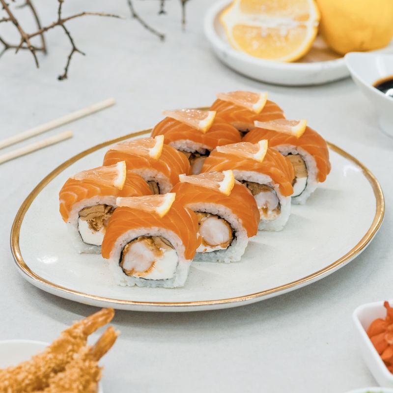 Філадельфія з креветкою темпура