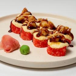 Гриль рол з креветкою