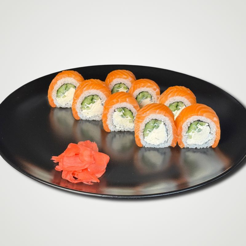 Філадельфія більше лосося