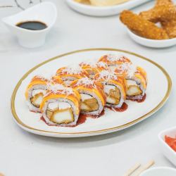 Сирний рол з моцареллою