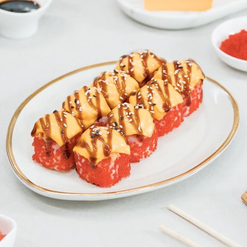 Запечений мега-рол