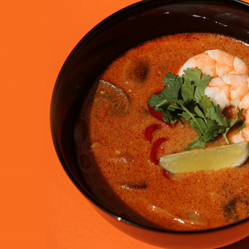 Том ям з тигровою креветкою