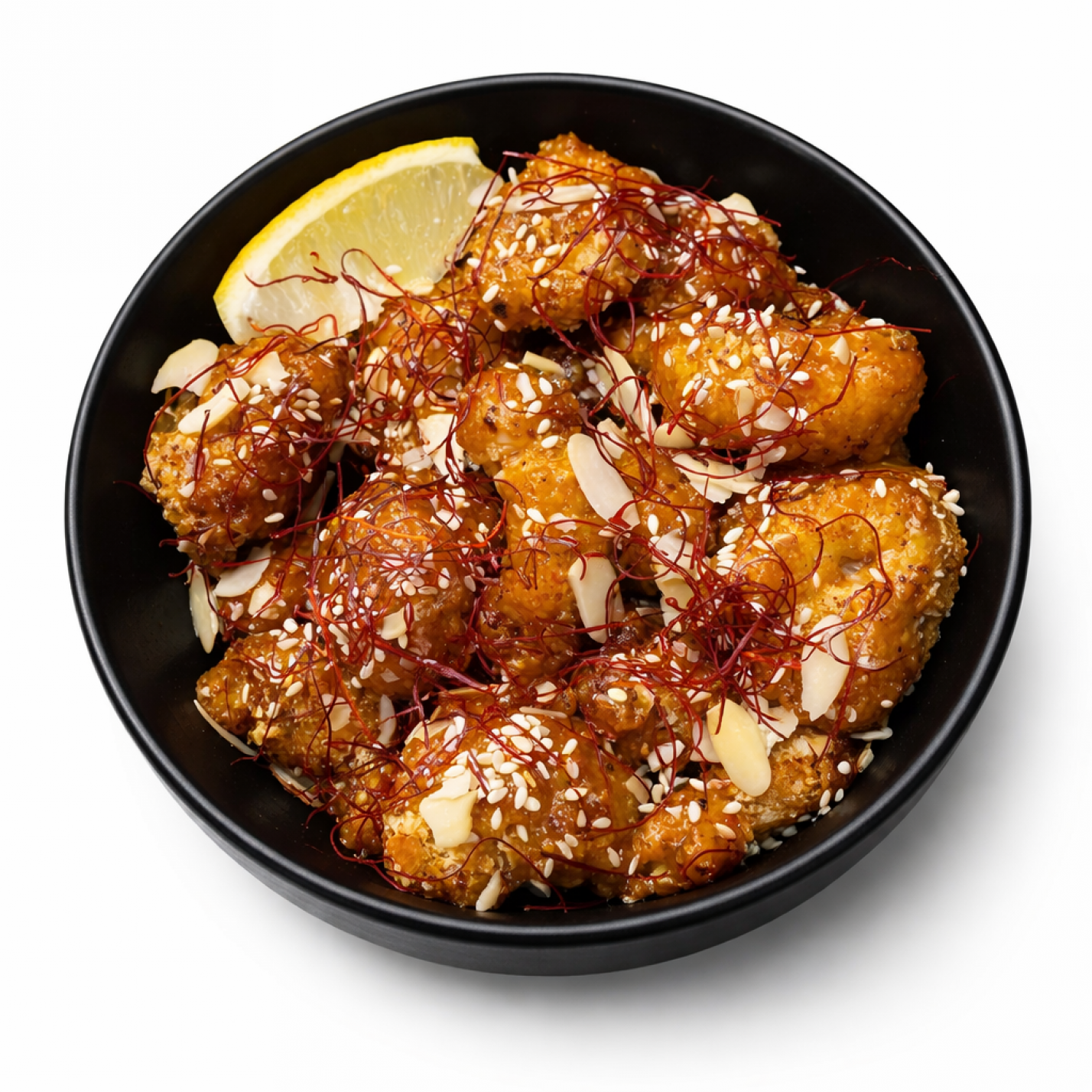 Цыпленок в кисло-сладком соусе