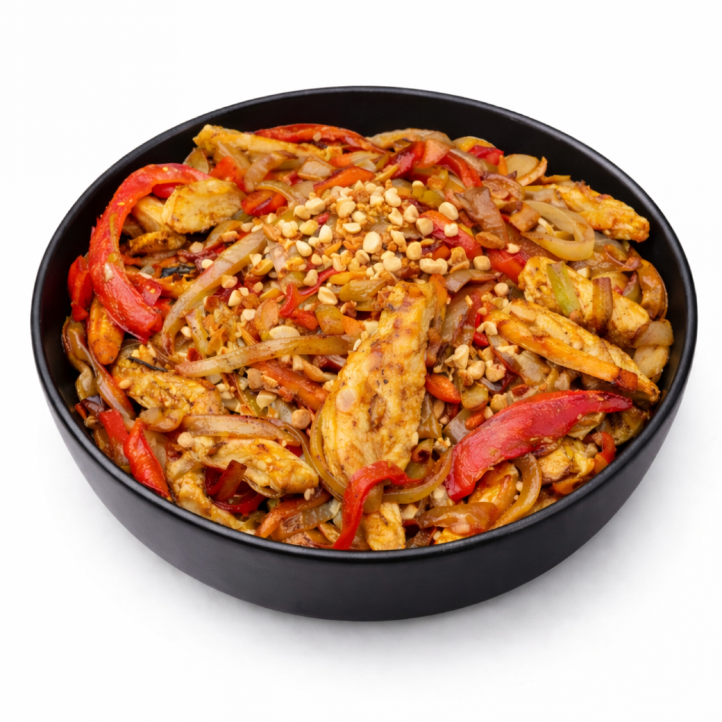 Удон з ніжним курчам