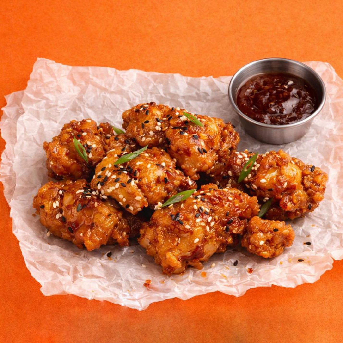 Ніжне курча в кисло-солодкому соусі