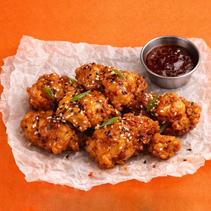 Ніжне курча в кисло-солодкому соусі