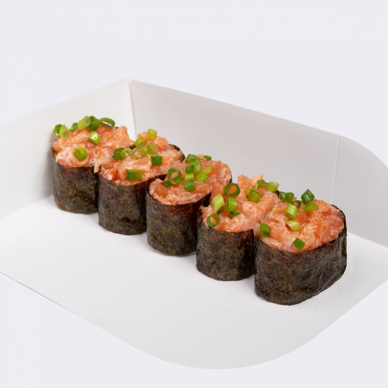 Гункани з лососем (5 шт)