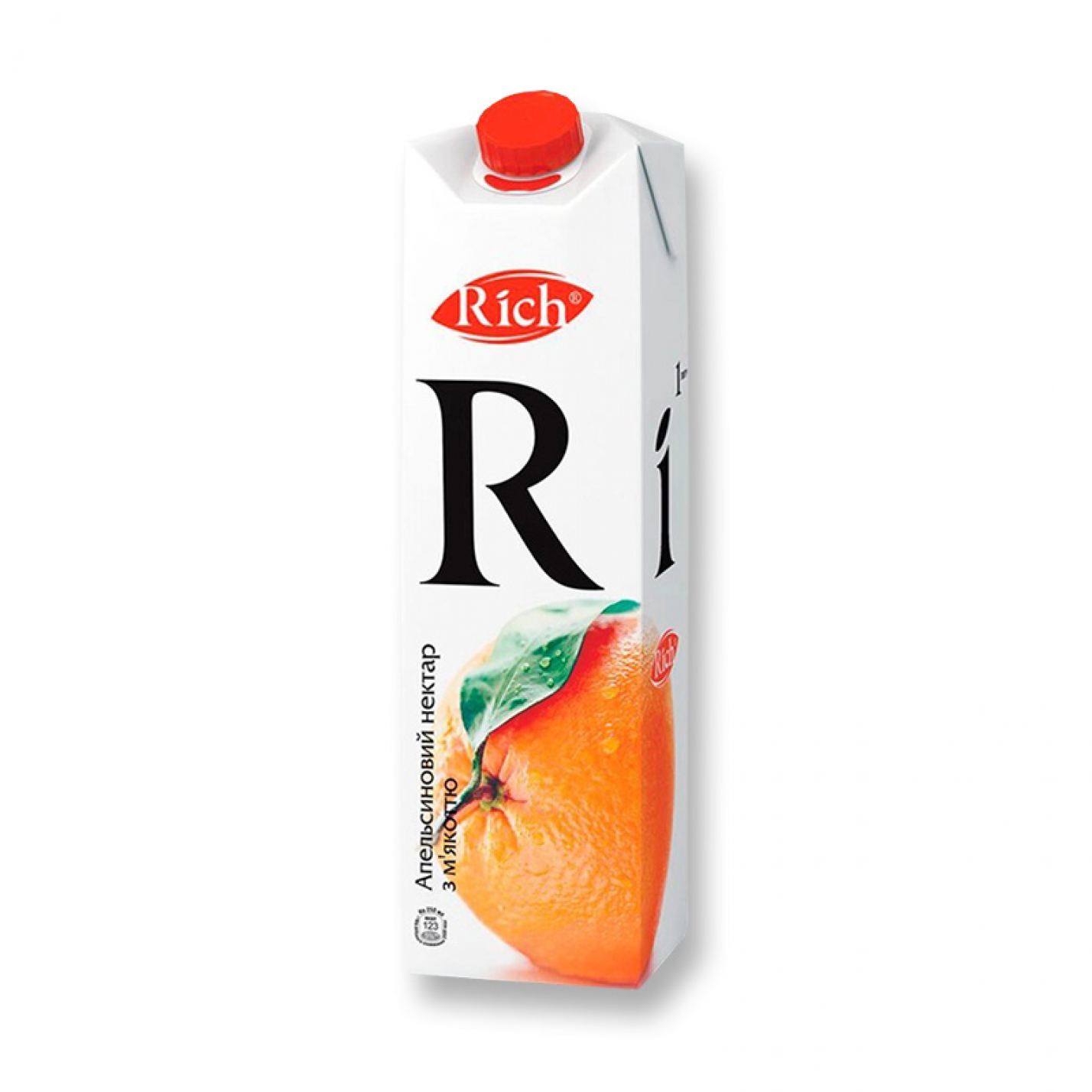 Напій Сік Rich Апельсин 1 л.