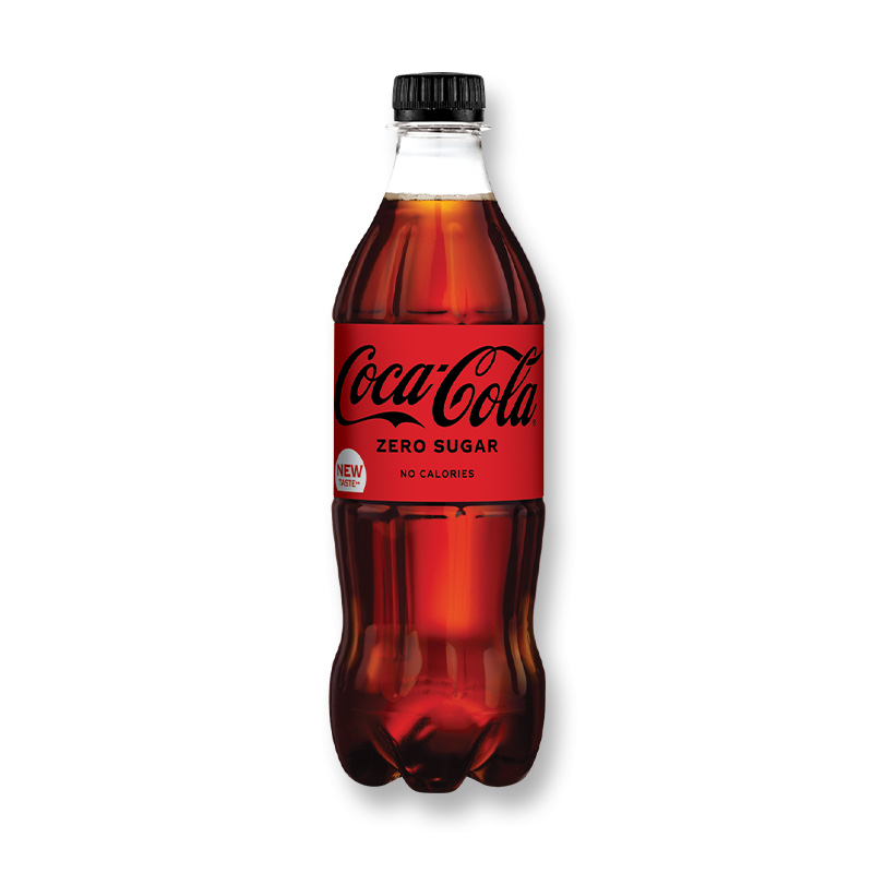 Напій Coca-Сola Zero 0.5 л.