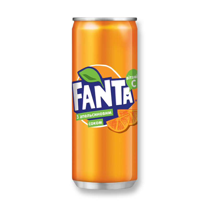 Напій Fanta 0.33 л. ж/б