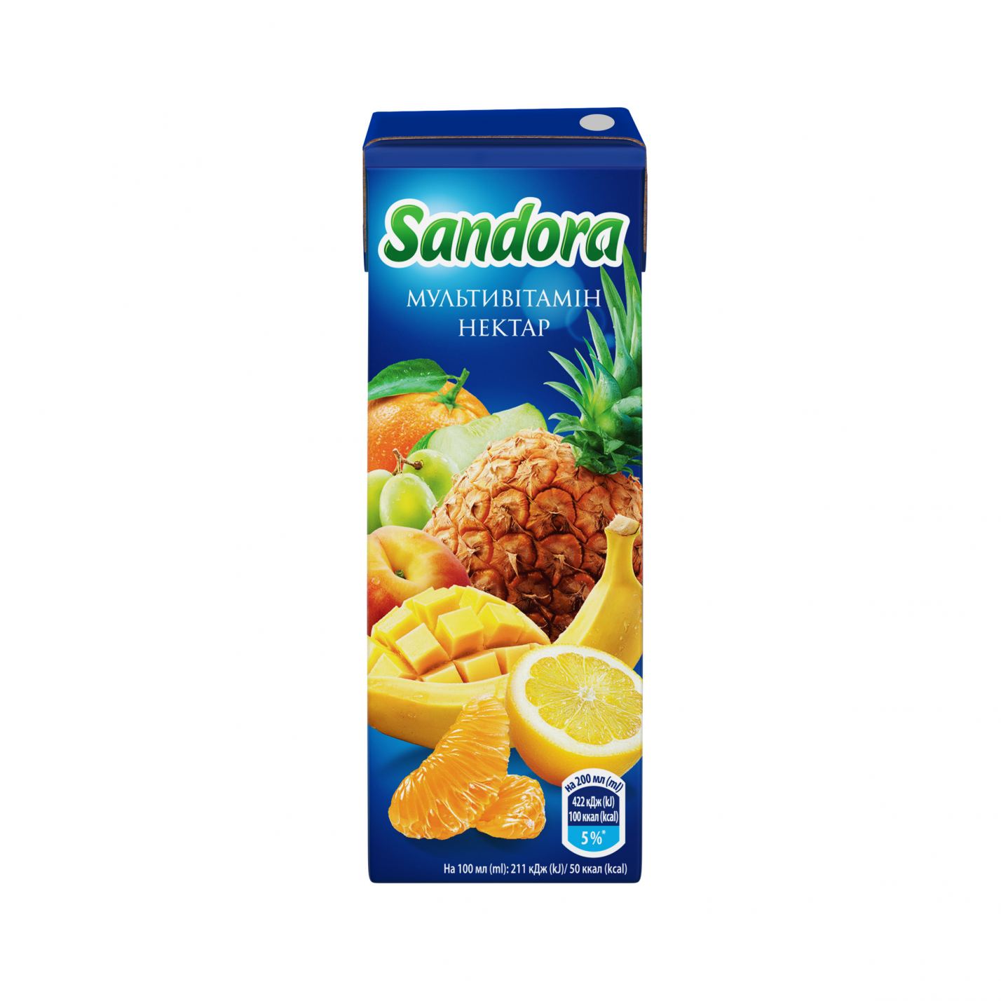 Напій сік Sandora Мультивітамін 0.2  л.