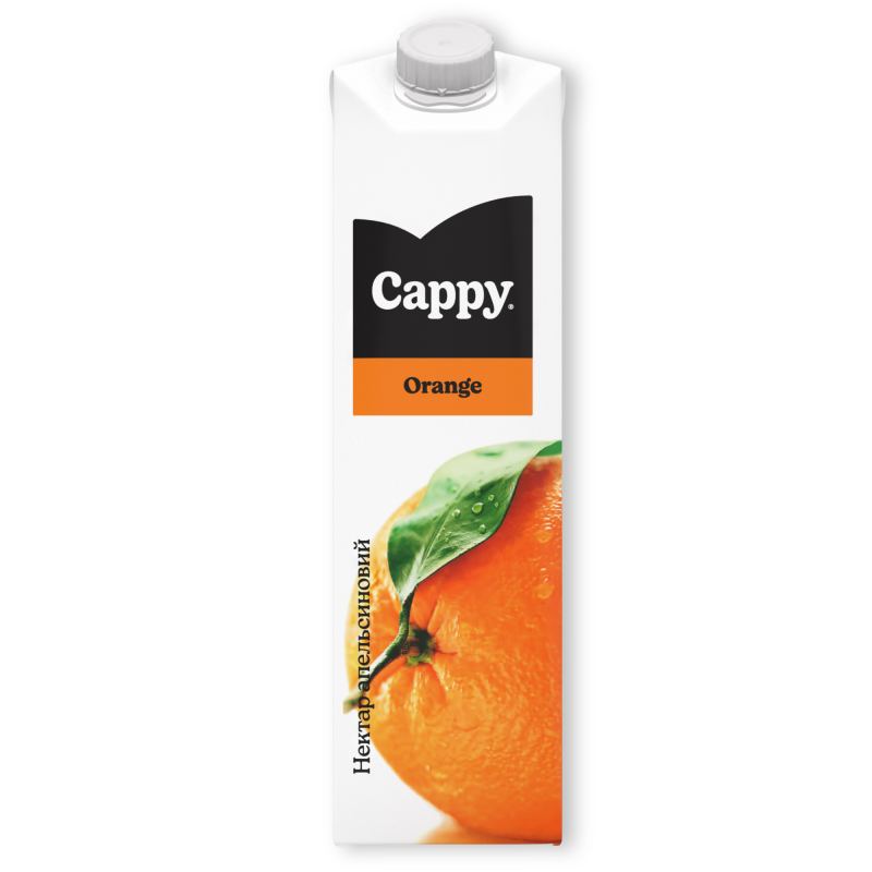 Напій Сік Cappy Апельсин 1 л.