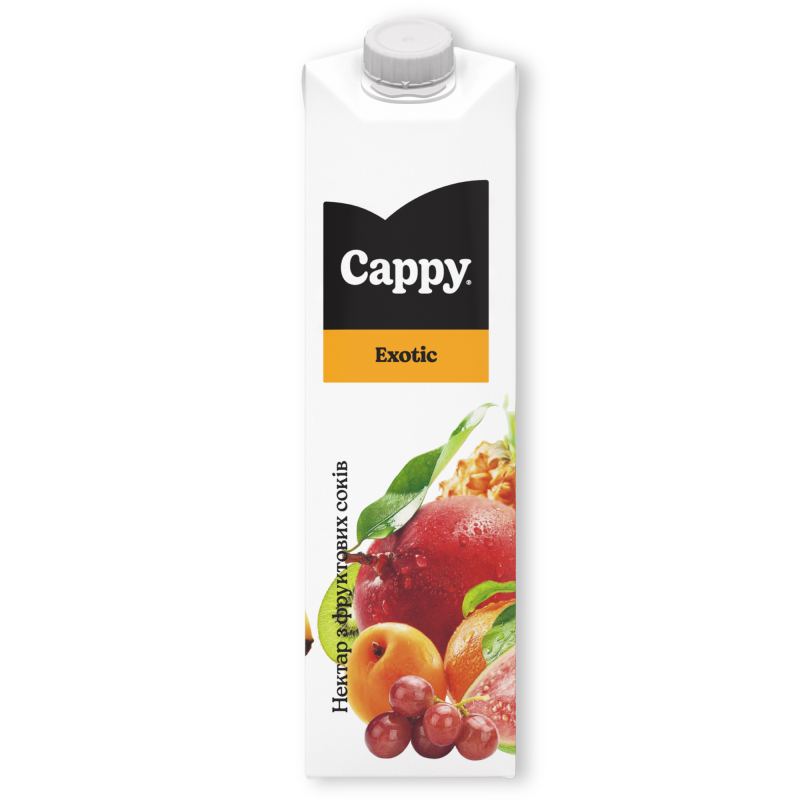 Напій Сік Cappy Екзотик 1 л.