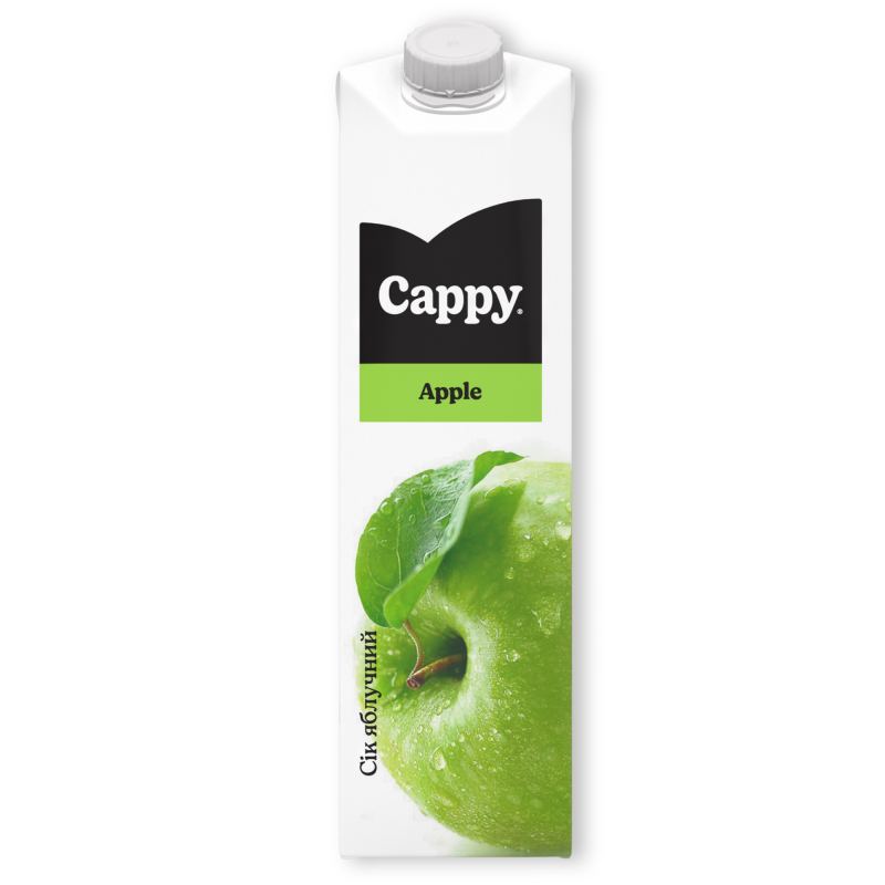 Напій Сік Cappy Яблуко 1 л.