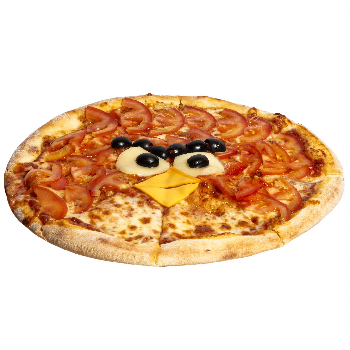 Піца дитяча Angry Birds