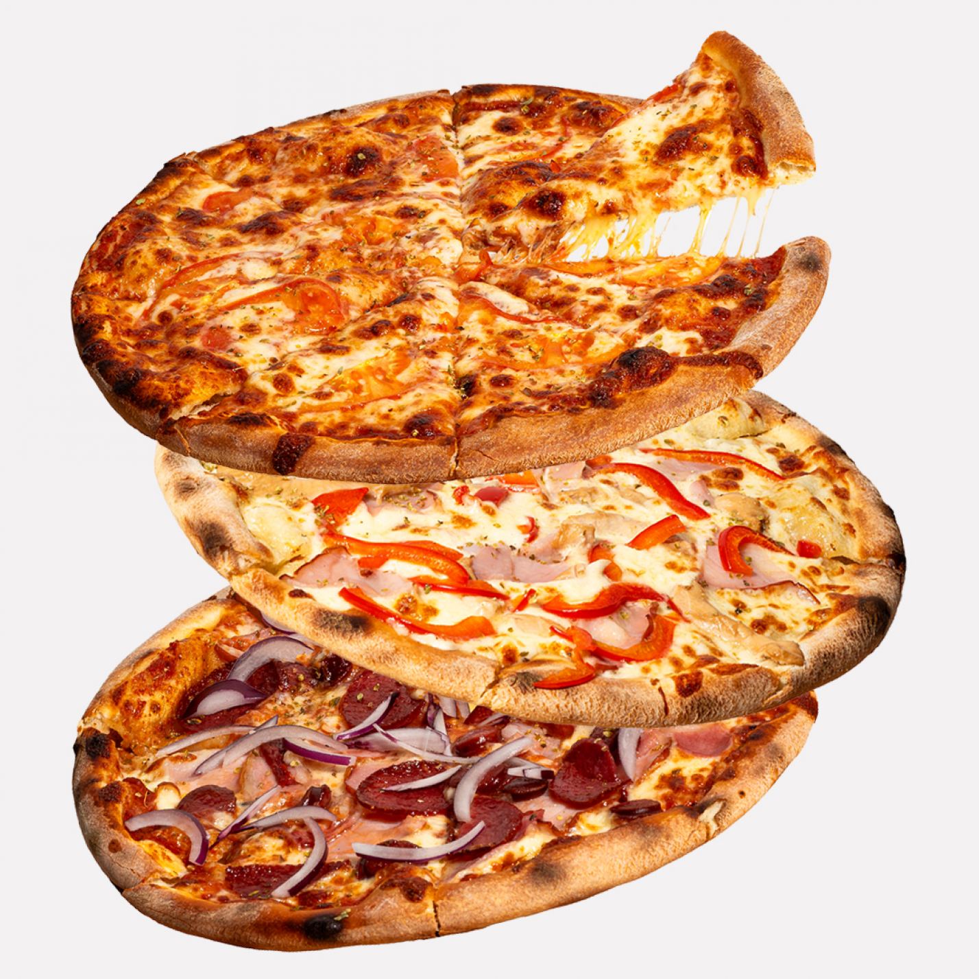 Сет з трьох піц