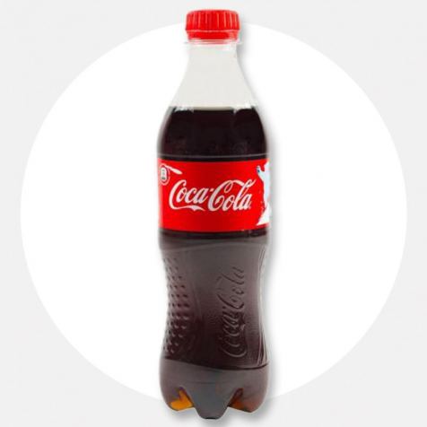 Напій Coca-Сola 0.5 л.