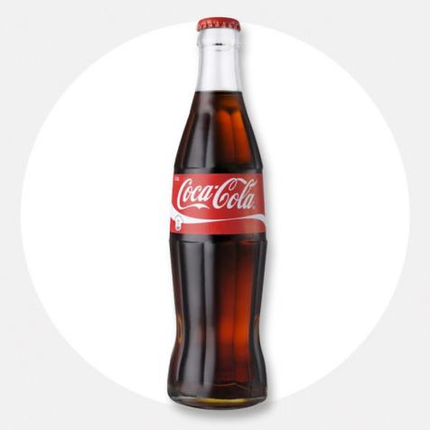 Напій Coca-Cola 0.25 л. у склі Напій Coca-Cola 0.25 л. у склі