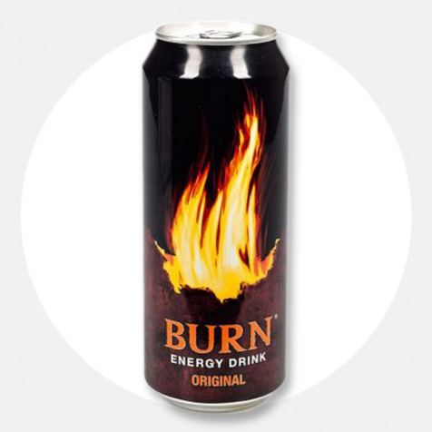 Напій Burn 0.25 original Напій Burn 0.25 original