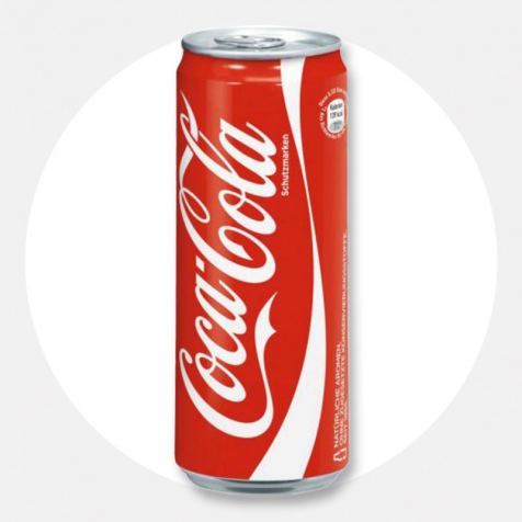 Напій Coca-Cola 0.33 л. ж/б Напій Coca-Cola 0.33 л. ж/б