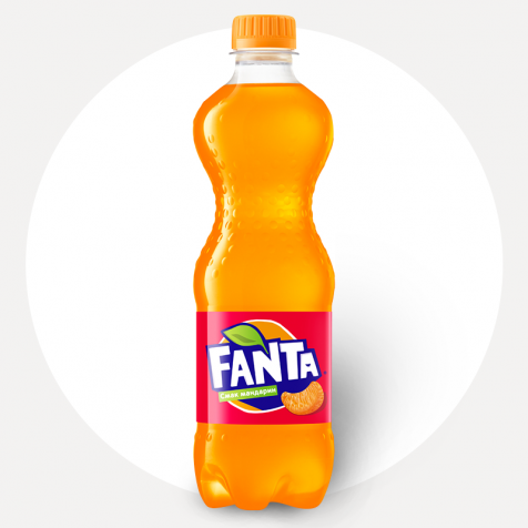 Напій Fanta Мандарин 0.5 л. Напій Fanta Мандарин 0.5 л.