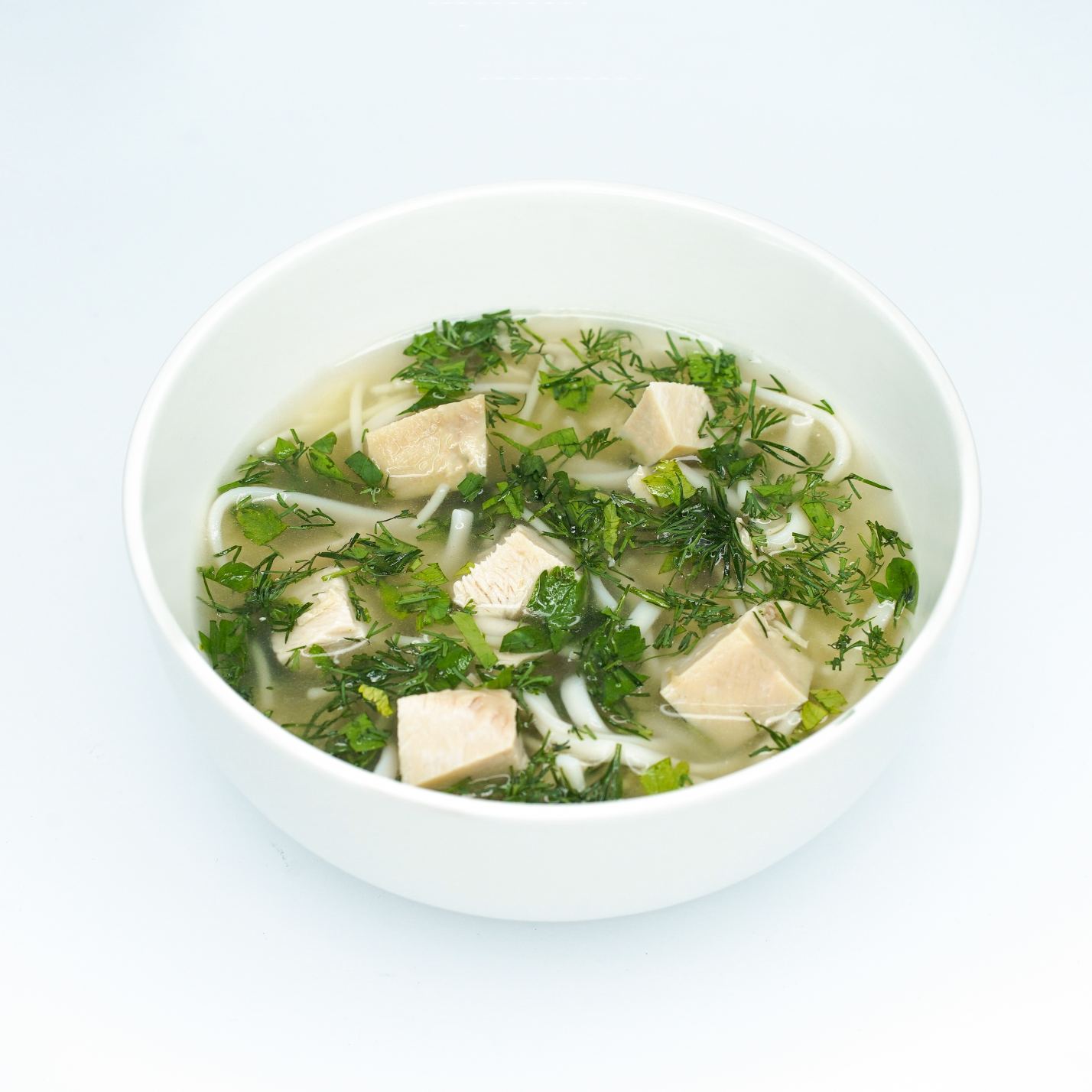 Курячий бульйон з локшиною Курячий бульйон з локшиною