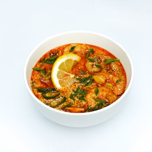 Том Ям з креветками