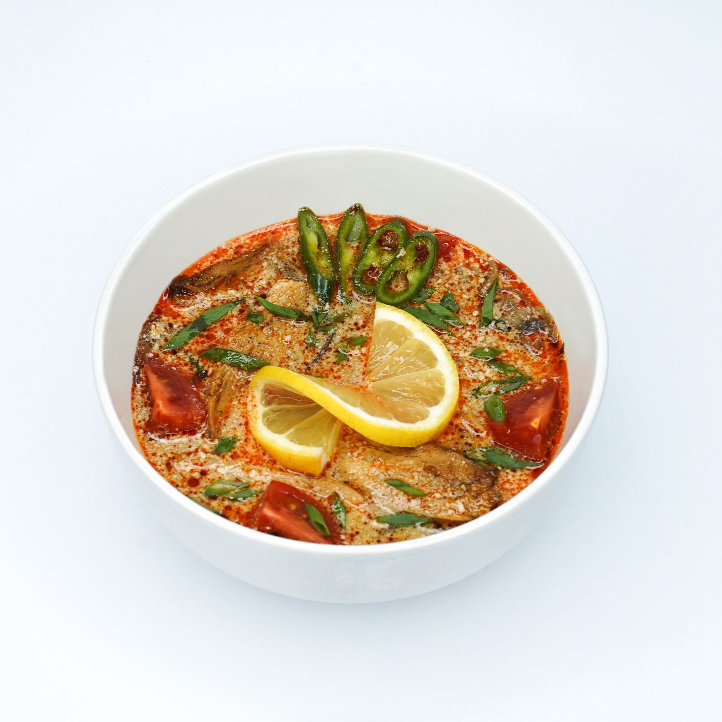 Том Ям з куркою Том Ям з куркою