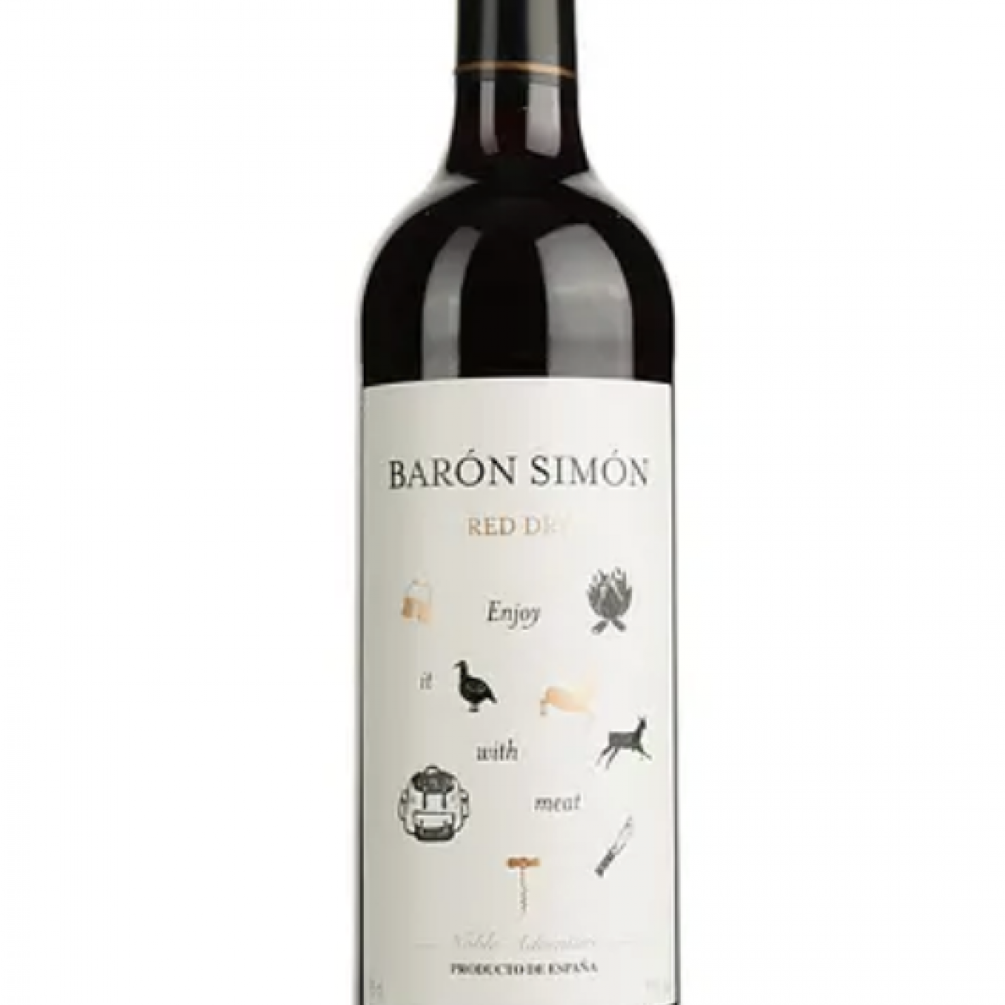 Вино Іспанія червоне сухе Baron Simon Tinro Вино Іспанія червоне сухе Baron Simon Tinro