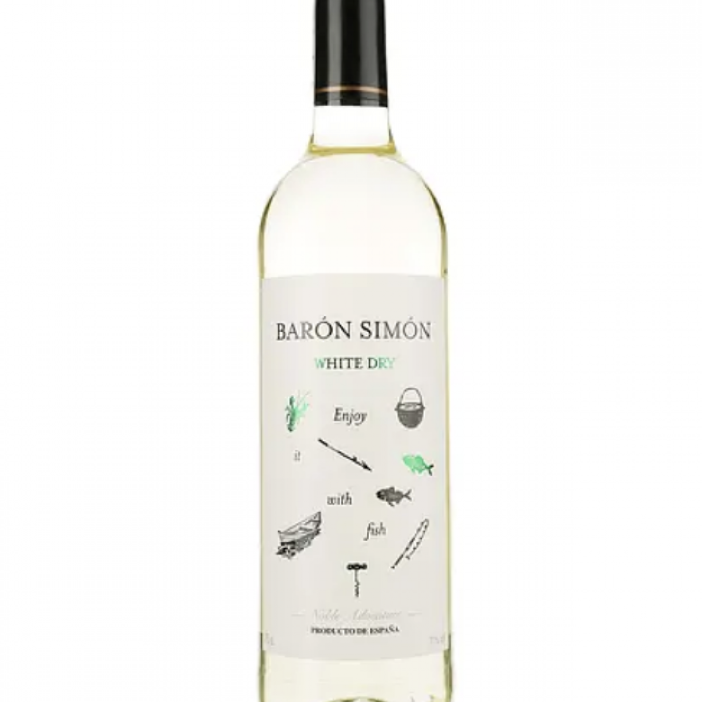 Вино Іспанія біле сухе Baron Simon Blanco Вино Іспанія біле сухе Baron Simon Blanco