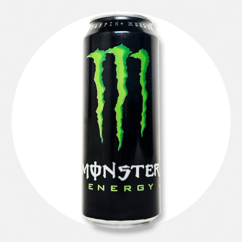 Напиток Monster 0,355 л.