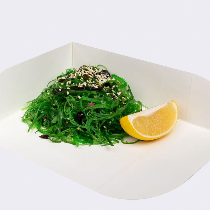 Салат "Wakame" з лимоном (Чука)
