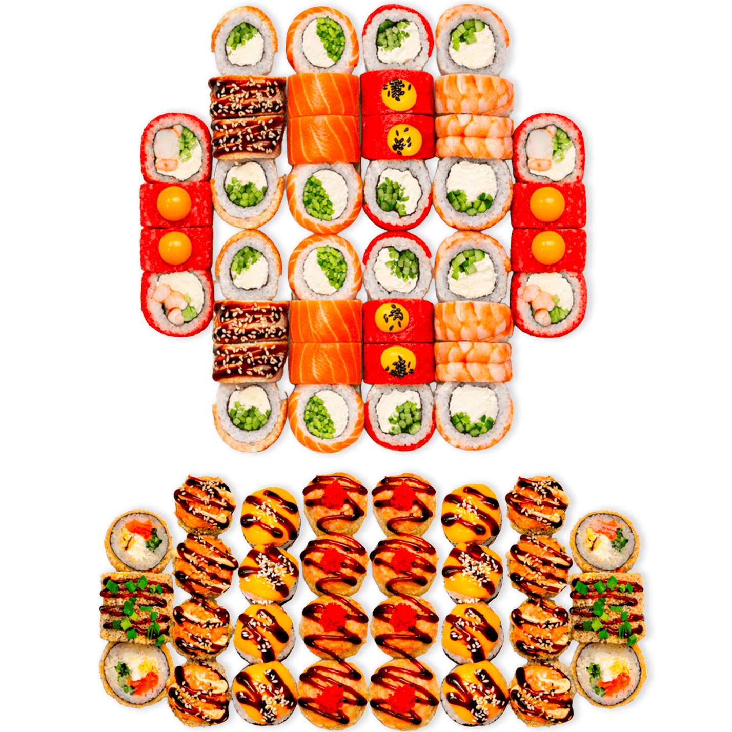 Сет «Вогняний» + Philadelphia XL сет