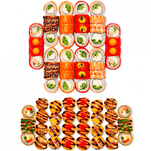 Сет «Вогняний» + Philadelphia XL сет