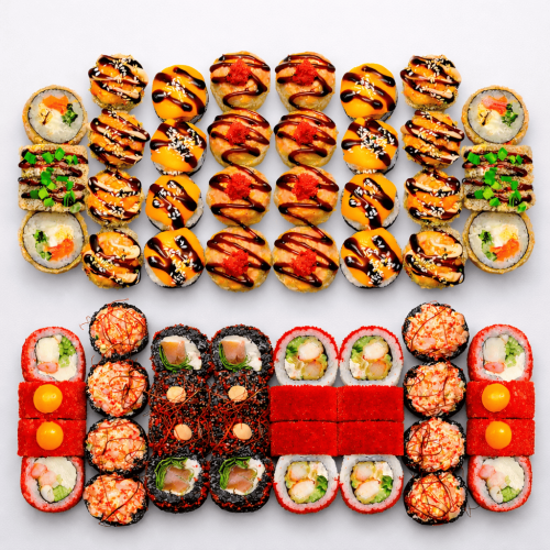 Сет «Вогняний» + Red сет